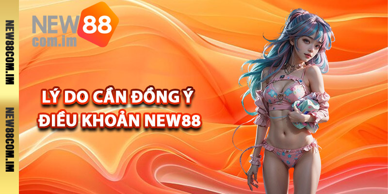 Lý do cần đồng ý điều khoản New88